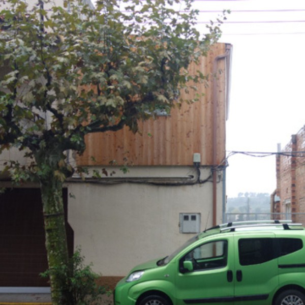 Ampliació d'habitatge a Les Borges del Camp