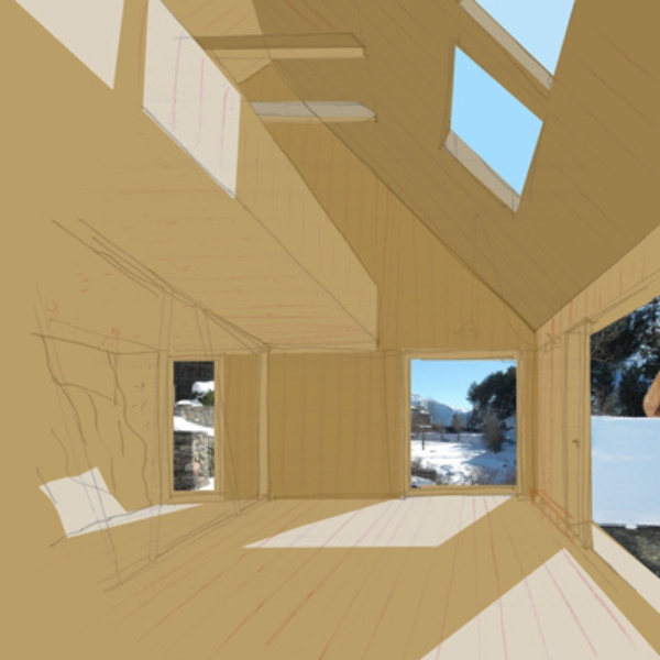 Ampliació d'habitatge al Pirineu