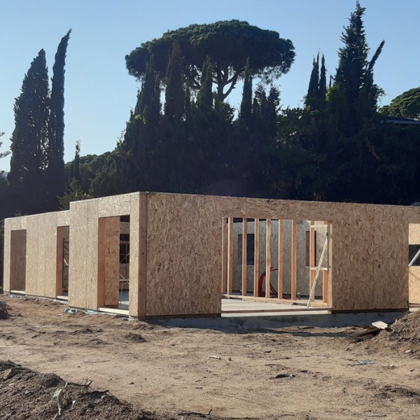 Casa positiva a Cabrils