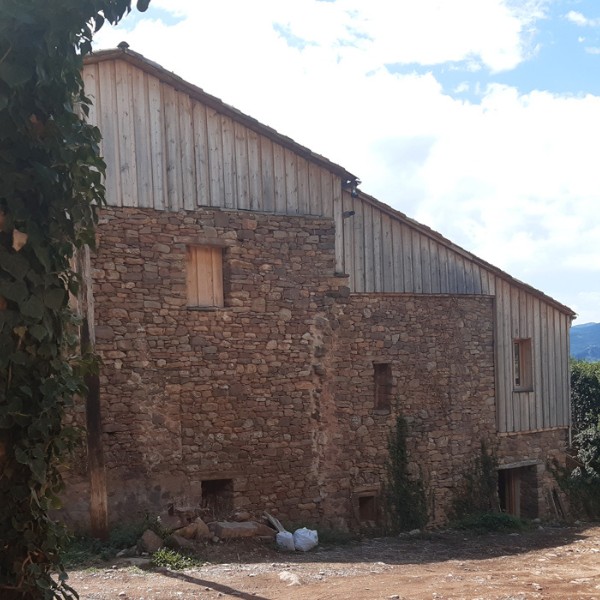 Centre social a Envall, casa Bigodé