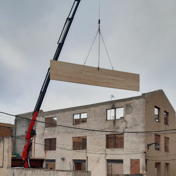 Habitatge en edifíci agrícola existent a Maspujols