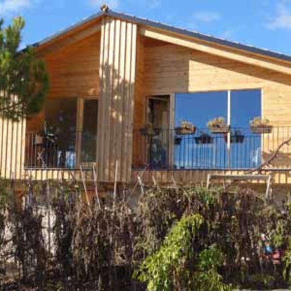 Habitatge en un paller existent a Torallola