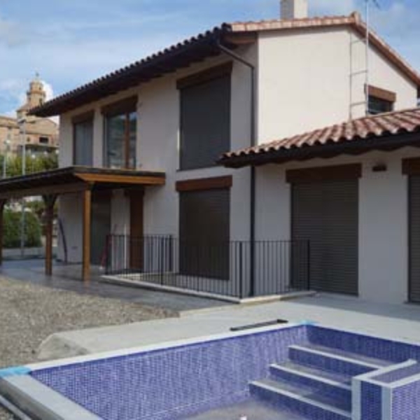 Habitatge unifamiliar a Os de Balaguer
