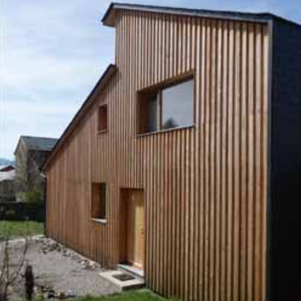 Habitatge unifamiliar d'alta eficiència a Latour-de-carol