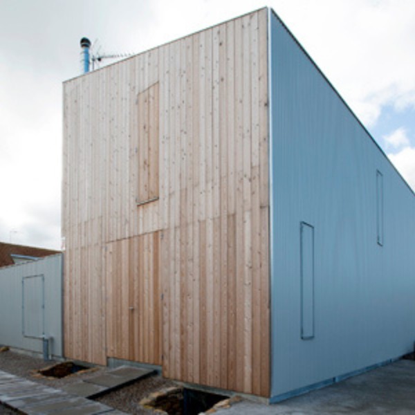 Habitatge unifamiliar d'alta eficiència