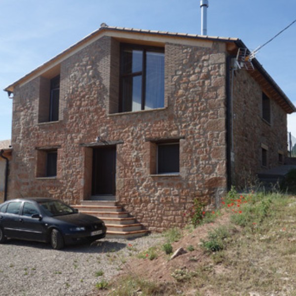 Rehabilitació d'habitatge a Calaf