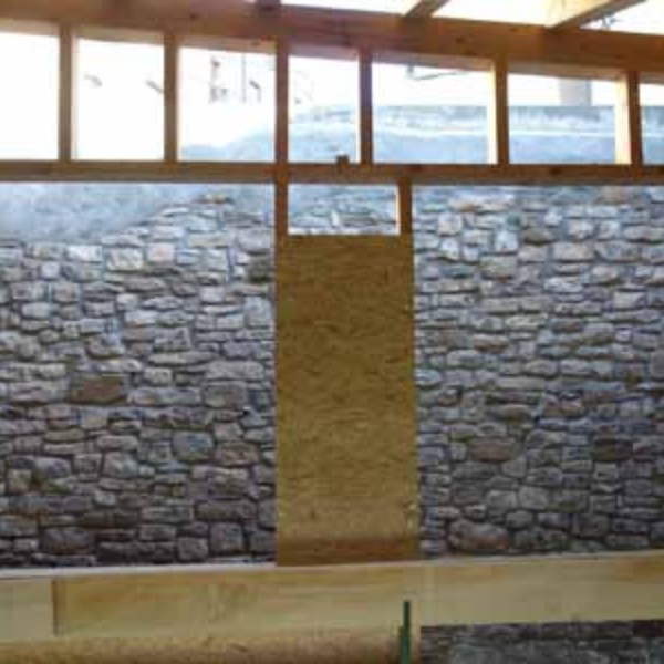 Rehabilitació d'habitatge a Cervera