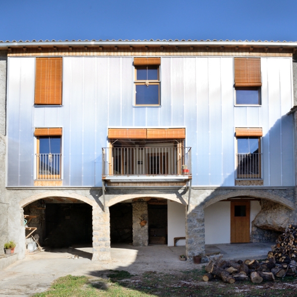 Rehabilitació d'habitatge a Pessonada
