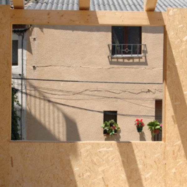 Rehabilitació d'habitatge entre mitgeres al casc antic de Llimiana