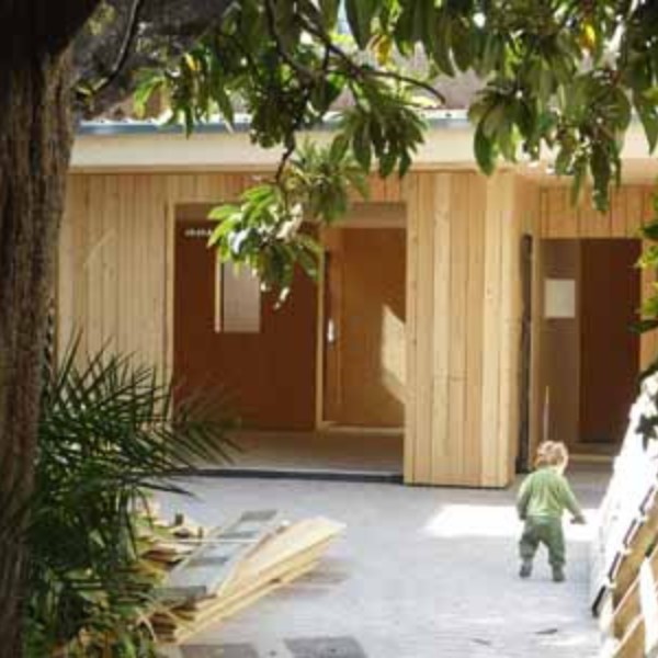Rehabilitació i remodelació d'un anex d'habitatge a Sant-Cugat del Vallès