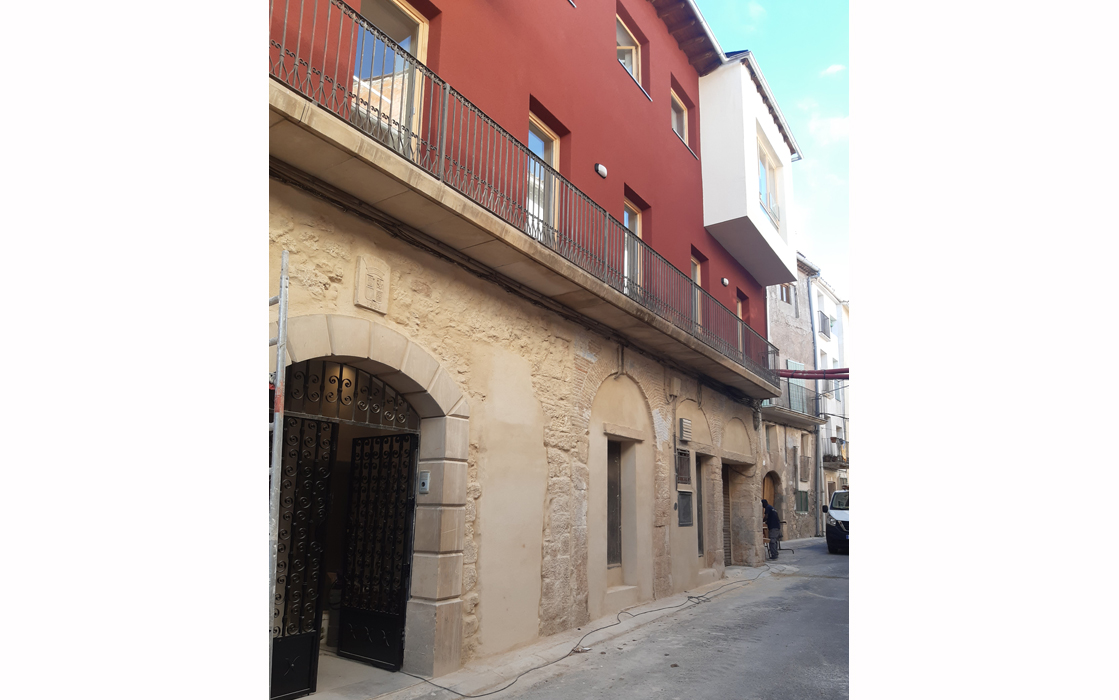Alberg a Os de Balaguer