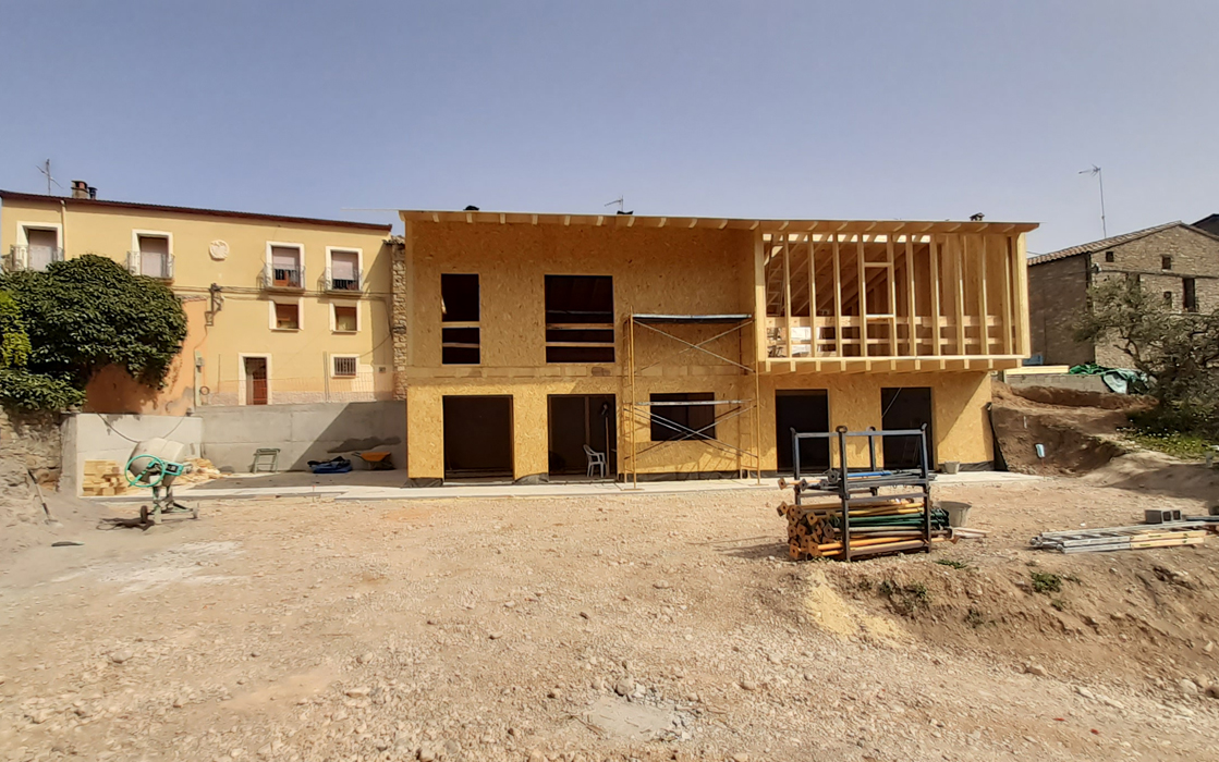 Habitatge a Aramunt