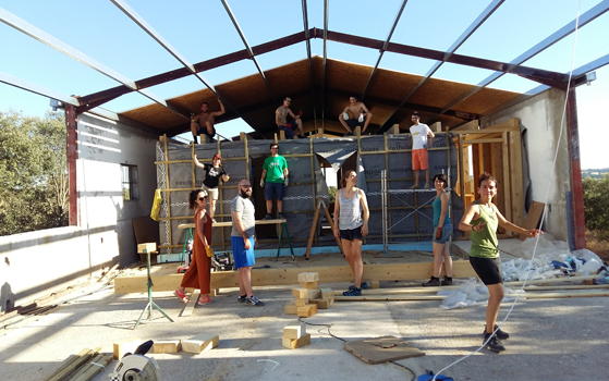 Habitatge en una granja a Barbastro