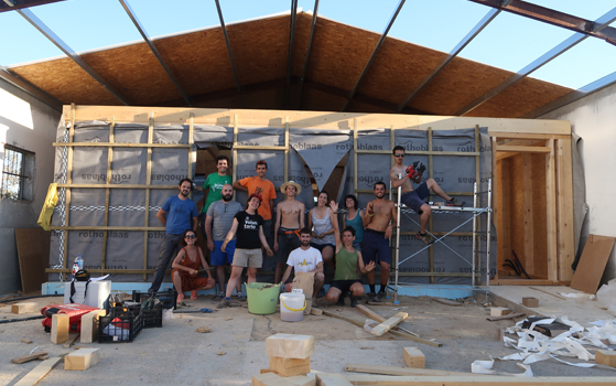 Habitatge en una granja a Barbastro