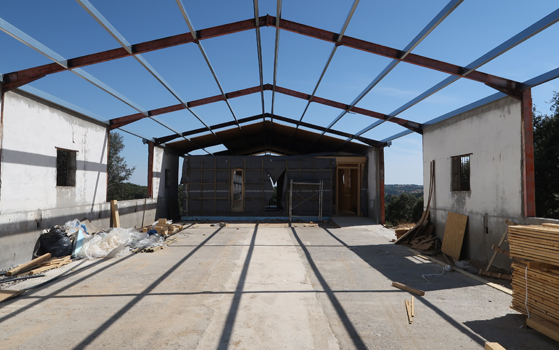 Habitatge en una granja a Barbastro