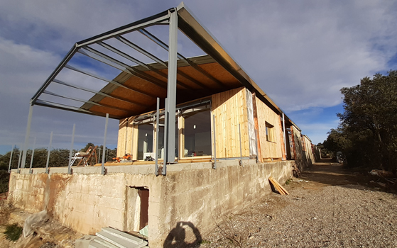 Habitatge en una granja a Barbastro