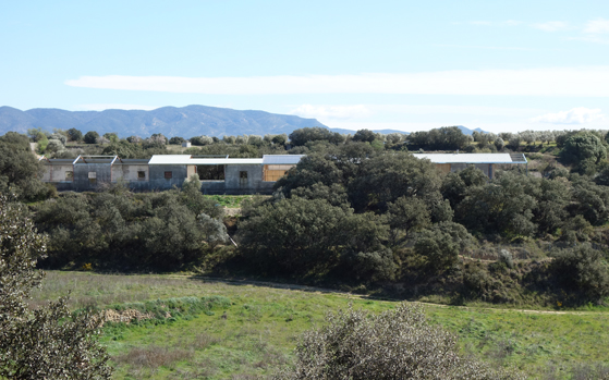 Habitatge en una granja a Barbastro