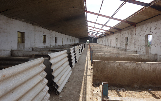 Habitatge en una granja a Barbastro