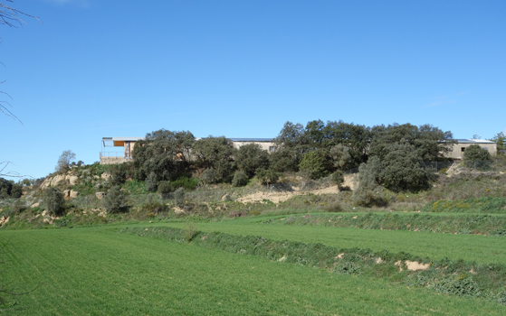 Habitatge en una granja a Barbastro