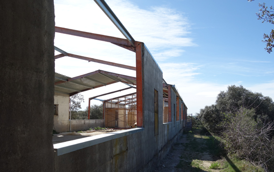 Habitatge en una granja a Barbastro