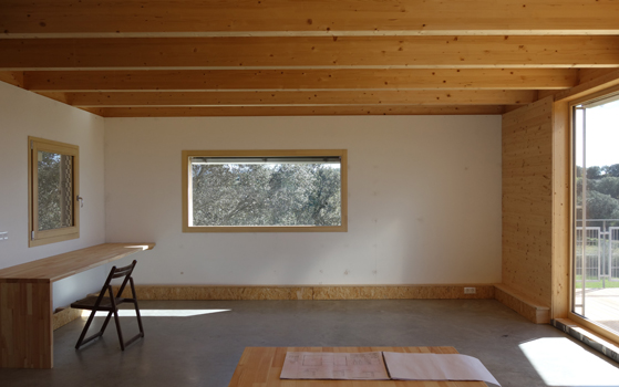 Habitatge en una granja a Barbastro