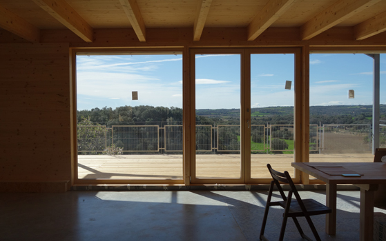 Habitatge en una granja a Barbastro