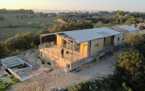 Habitatge en una granja a Barbastro