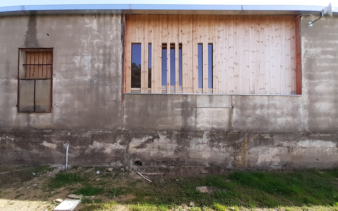 Habitatge en una granja a Barbastro