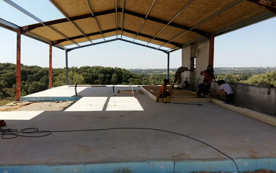 Habitatge en una granja a Barbastro