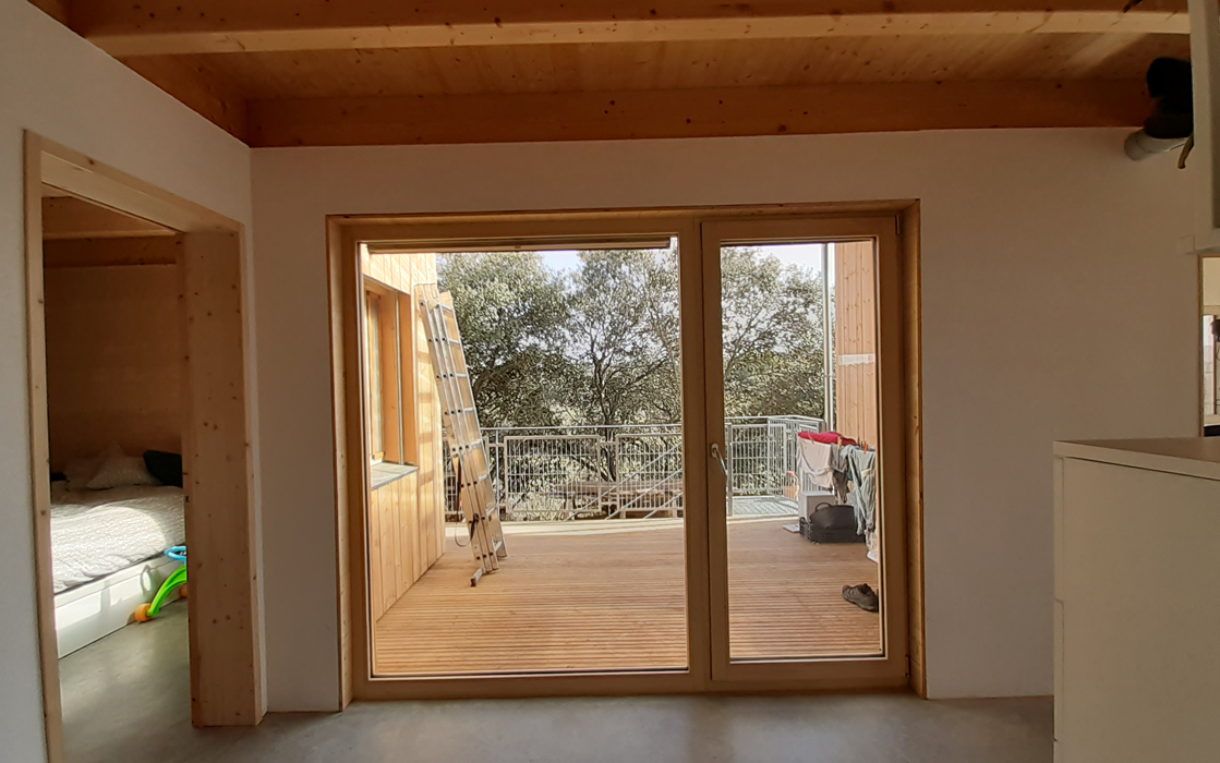 Habitatge en una granja a Barbastro