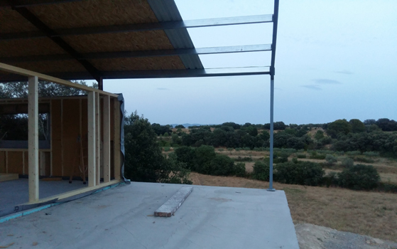 Habitatge en una granja a Barbastro