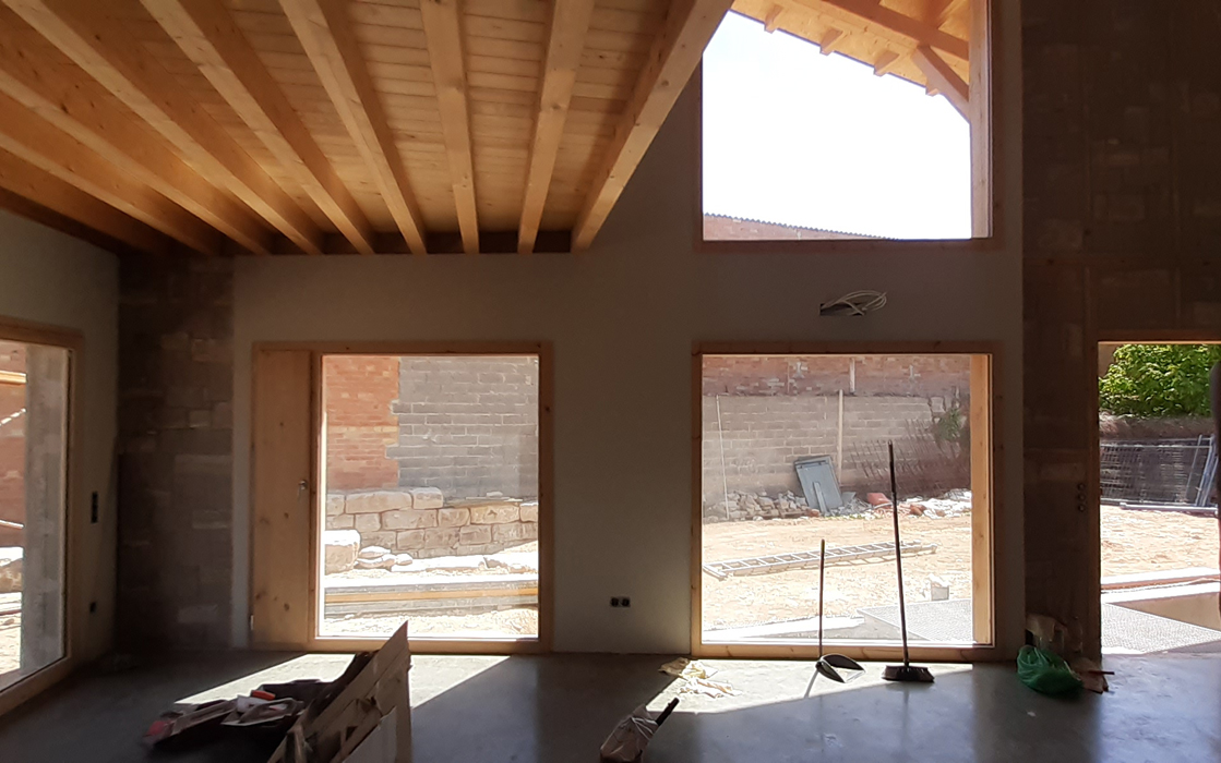 Casa positiva a les Borges Blanques
