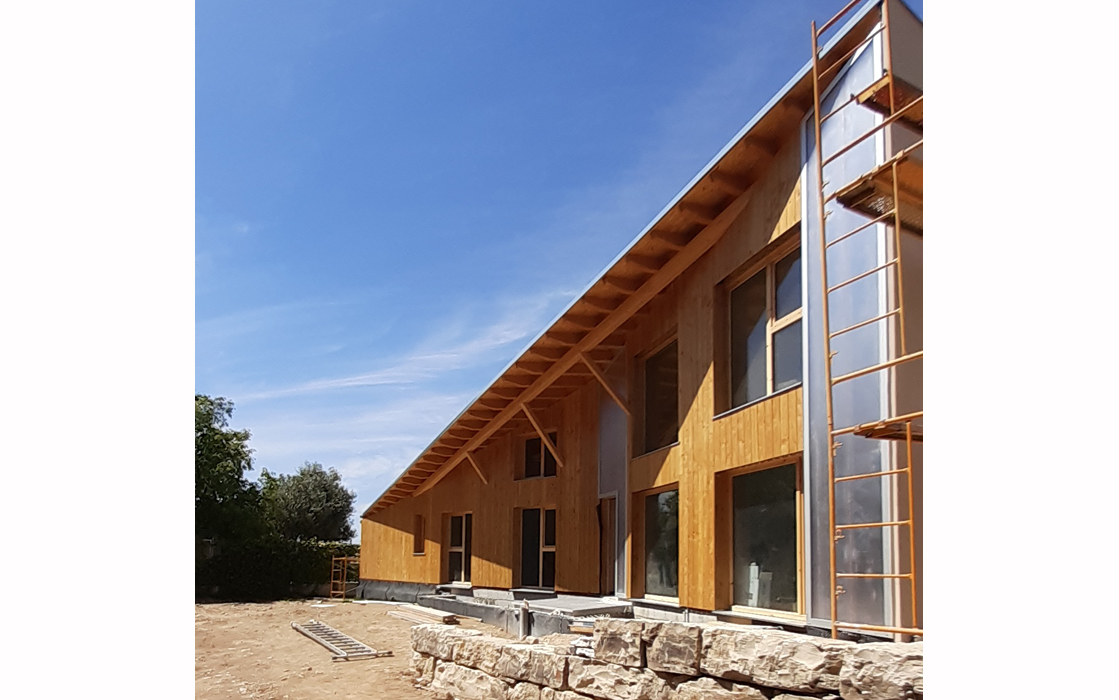 Casa positiva a les Borges Blanques