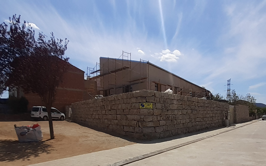 Casa positiva a les Borges Blanques