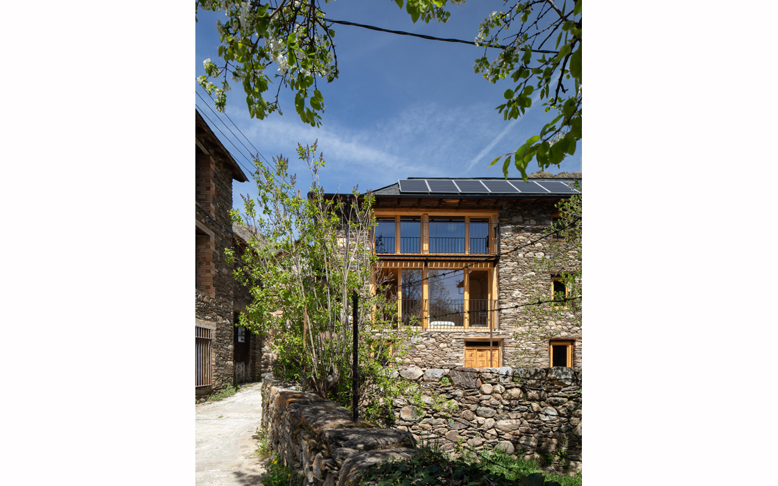 Reforma d'habitatge tradicional a Boren, Pallars Sobirà