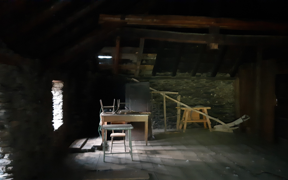 Reforma d'habitatge tradicional a Boren, Pallars Sobirà