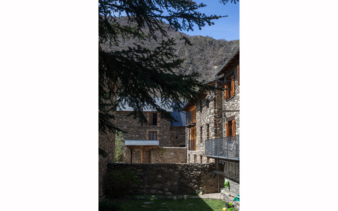 Reforma d'habitatge tradicional a Boren, Pallars Sobirà