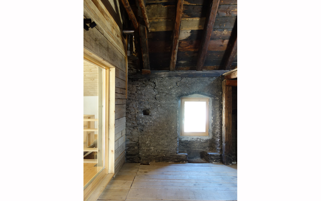 Reforma d'habitatge tradicional a Boren, Pallars Sobirà