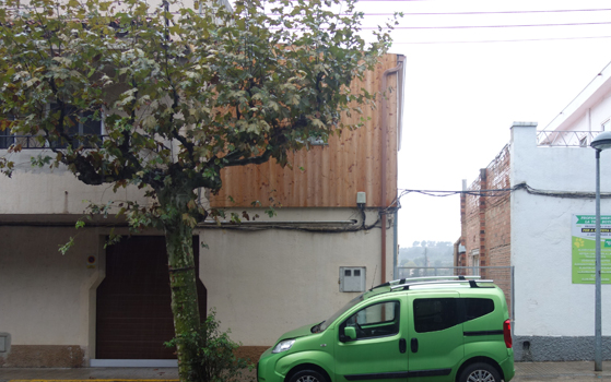 Ampliació d'habitatge a Les Borges del Camp