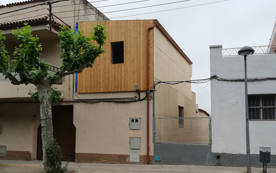 Ampliació d'habitatge a Les Borges del Camp