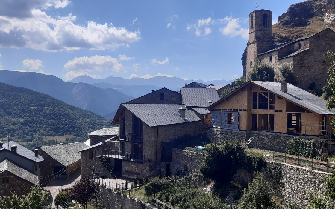 Casa a Burg