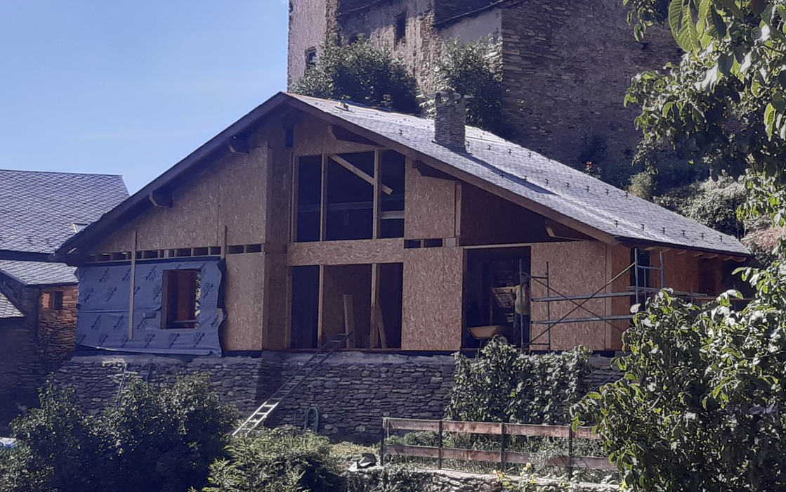 Casa a Burg