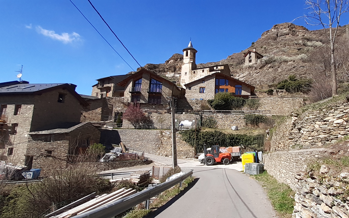 Casa a Burg