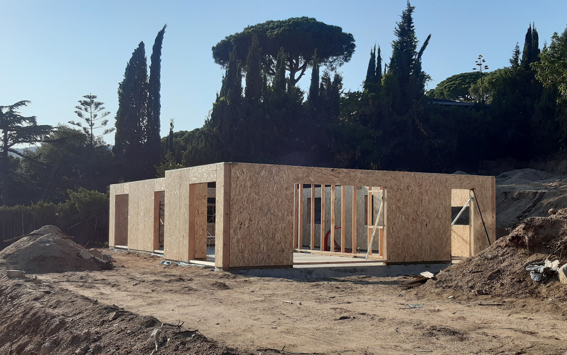 Casa positiva a Cabrils