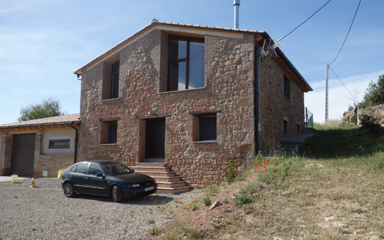 Rehabilitació d'habitatge a Calaf