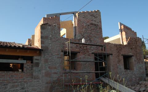 Rehabilitació d'habitatge a Calaf