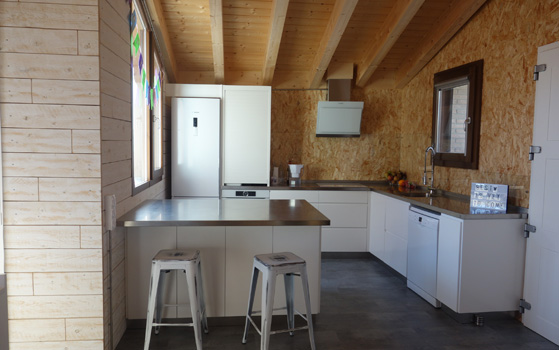 Rehabilitació d'habitatge a Calaf