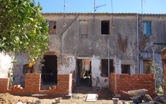 Rehabilitació d'habitage a Calonge