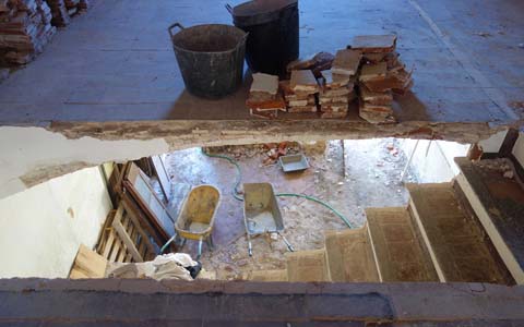 Rehabilitació d'habitage a Calonge