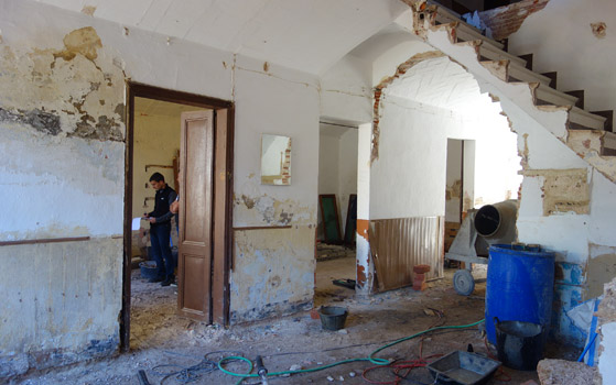 Rehabilitació d'habitage a Calonge